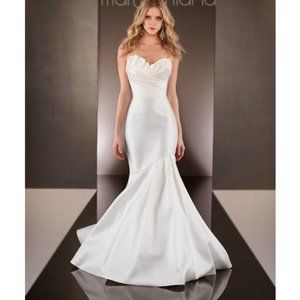 Martina Liana #582 Wedding Gown